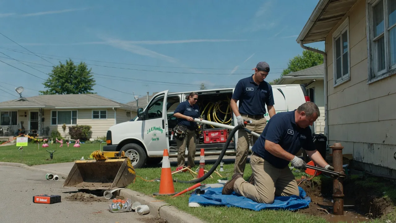 Emergency Plumber in Harold, KY near me